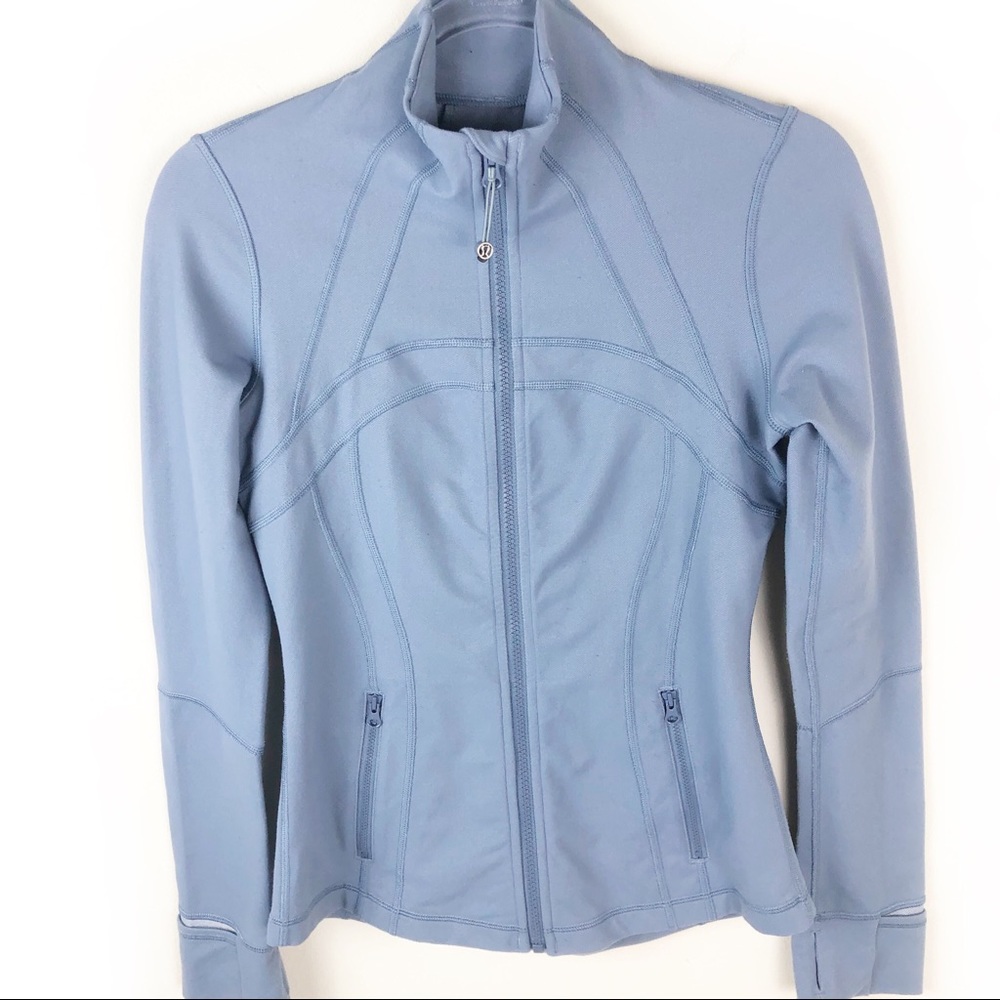 lululemon athletica Sky Blue Full-Zip Utility Jacket